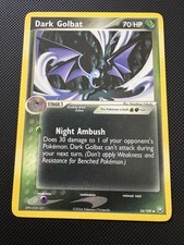 Dark Golbat 34/109 Team Rocket Returns Regular on eBay