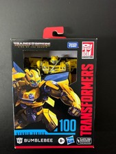 Bumblebee Studio Series 100 Transformers Rise of the Beasts new in unopened box