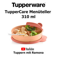 Tupperware Tuppercare MenüTeller Babyteller Mit Griff, 310Ml RaritäT Neu/Ovp