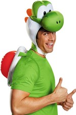 Adult Yoshi Kit Super Mario Nintendo Costume 85227Adult