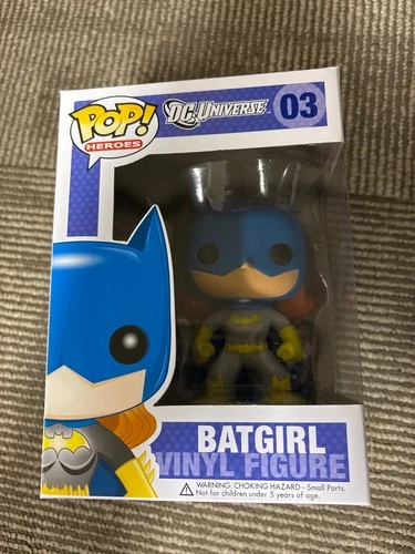 Funko Japan Pop DC Heroes BATGIRL Batman Vinyl  Figure 03