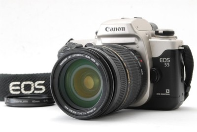 [NEUWERTIG] Canon EOS 55 Silber Tamron 28-300mm f/3.5-6.3 XR LD IF Macro...