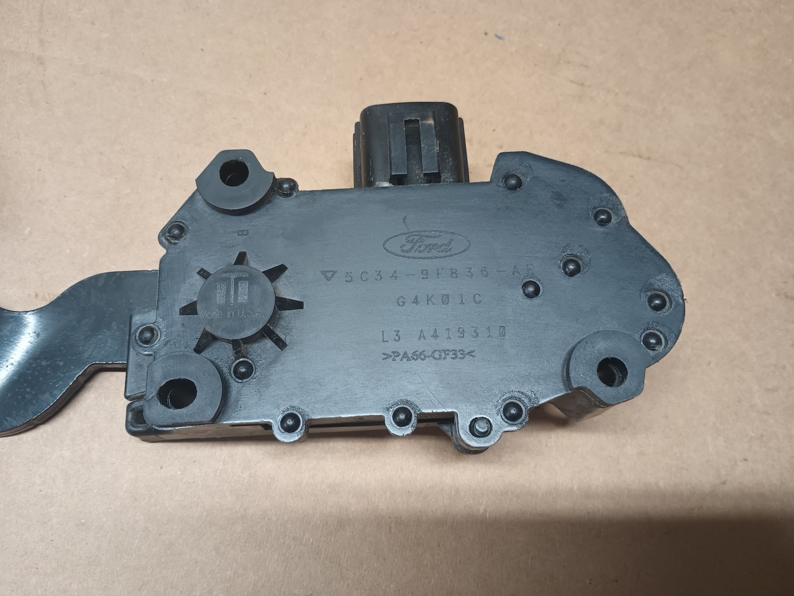 05-07 Ford 6.0L Diesel F250 F350 Accelerator Throttle Pedal 5C34-9F836-AE OEM thumbnail 6