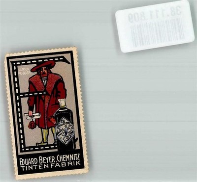 38111809 - 9000 Chemnitz Eduard Beyer Tintenfabrik Ulrich Fugger E Vignette