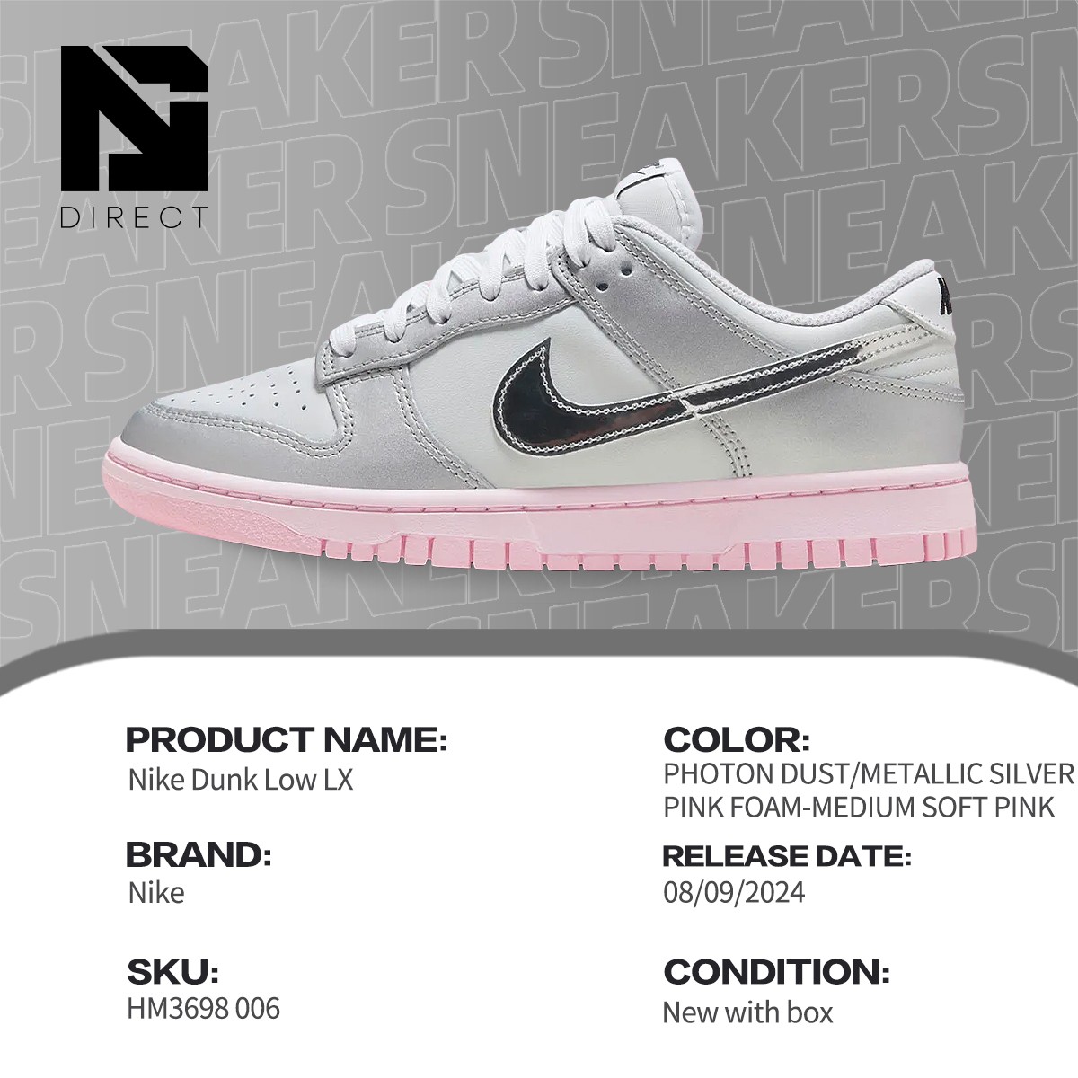 Nike バスケットボールシューズ グレー/ピンク バスケットボールシューズ グレー/ピンク