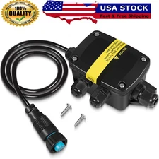 010-11613-00 8 Pin Female to Wire Block Adapter for Garmin echoMAP 50dv/70dv,GSD