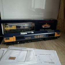 Bachmann 32-727 Class 66 701 GBRf - DCC Ready