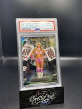 2026 TOPPS Chrome Tiffany Stratton House Of Cards PSA 10 - POP 1!