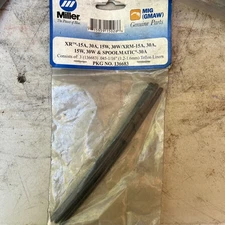 Miller Electric .045"-1/16" Liner Spoolmatic & XR-A Welding Part  2pcs Genuine
