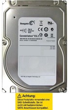 Seagate Constellation Es.2 3TB 3,5 Zoll 7.2K 6G SAS HDD ST33000650SS