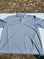 Callaway Men s XL Golf Polo Shirt Opti-Dri Stretch Short Sleeve Performance