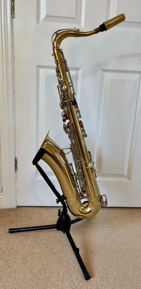 Vintage Tenor Corton Saxophone In Original Case - Image 3 of 4