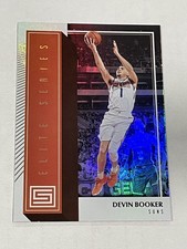 2018-19 Panini Status Basketball Elite Series Aqua - Devin Booker - Phoenix Suns