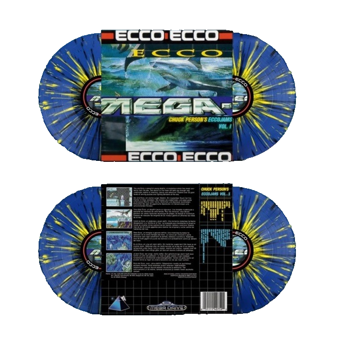 Chuck Person Eccojams Vol. 1 BRAND NEW VAPORWAVE 2X LP Rare | eBay