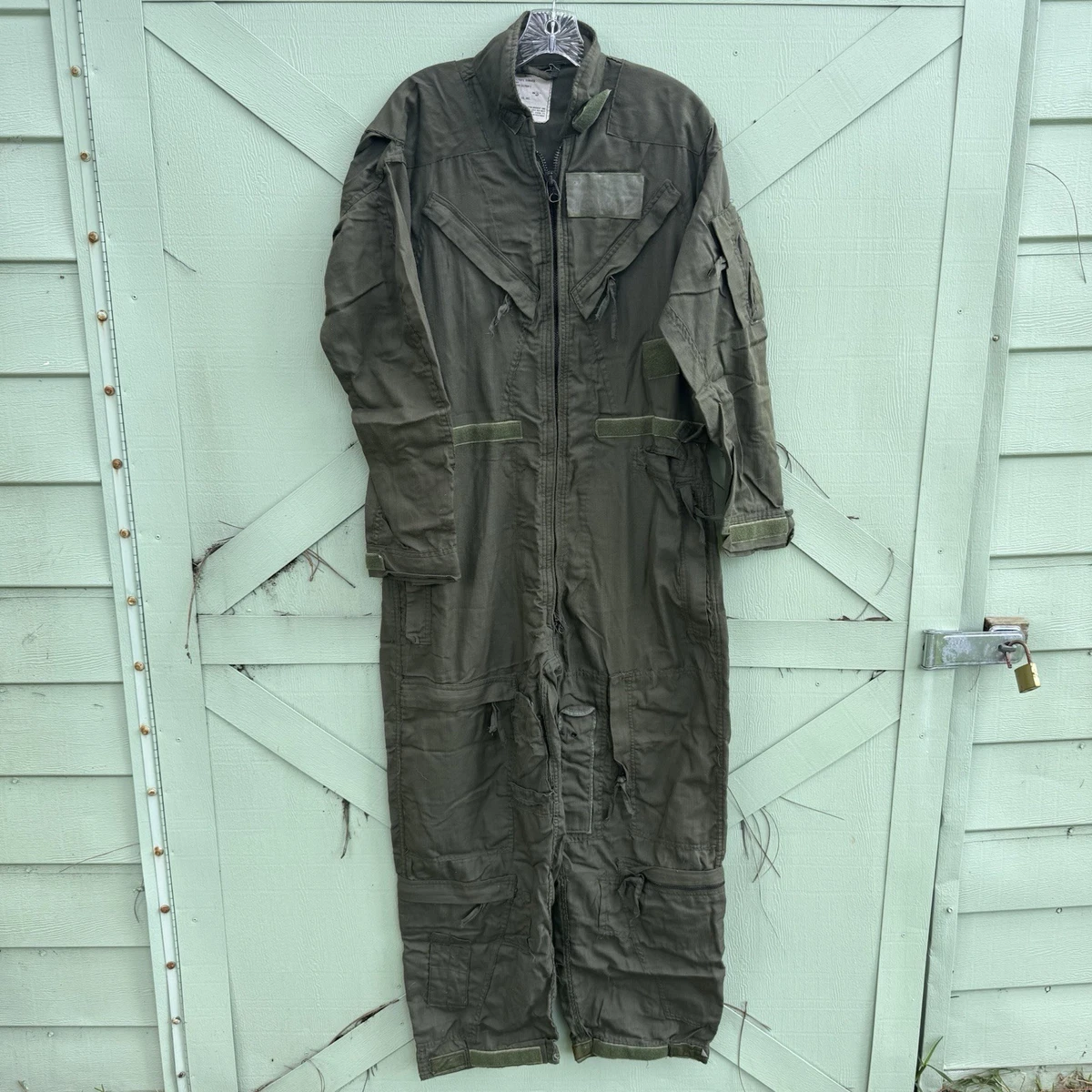 Usaf Flight Suit In Original Vietnam War Uniforms for sale | eBay