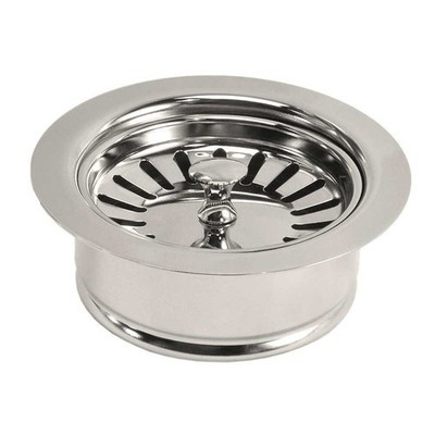 Native Trails DR340-PN 3.5'' Basket Strainer w/ Disposer Trim Polished Nickel