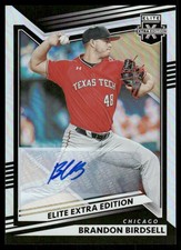 2022 Elite Extra Edition Signatures #143 Brandon Birdsell Auto - BB