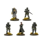 Warlord Konflikt German Mini Hauptmann Heinrich Gross Pack New