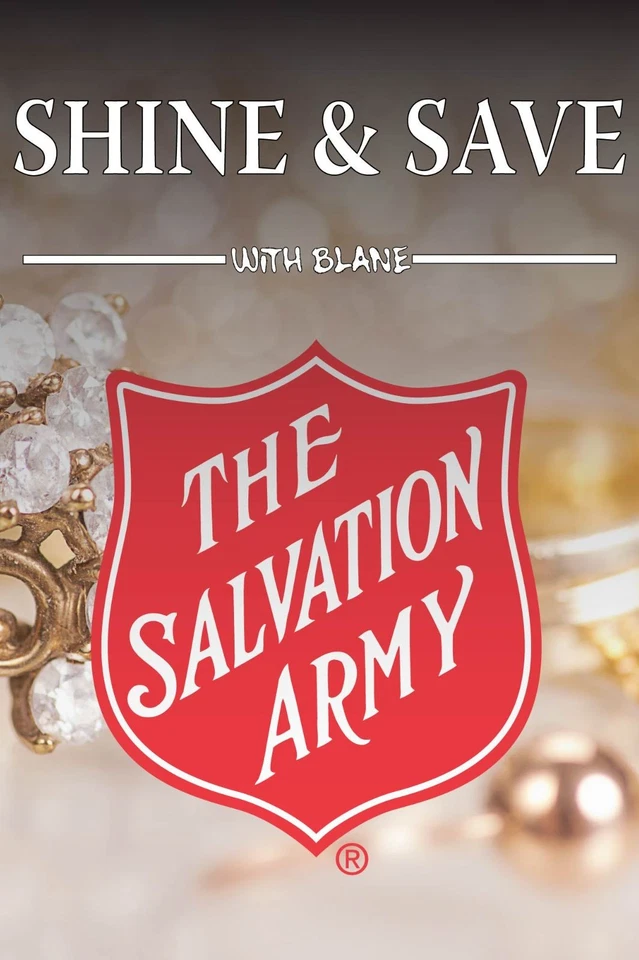 The Salvation Army ARC "💍SHINE AND SAVE💍" Jewelry Show! $1 DOLLAR STARTS