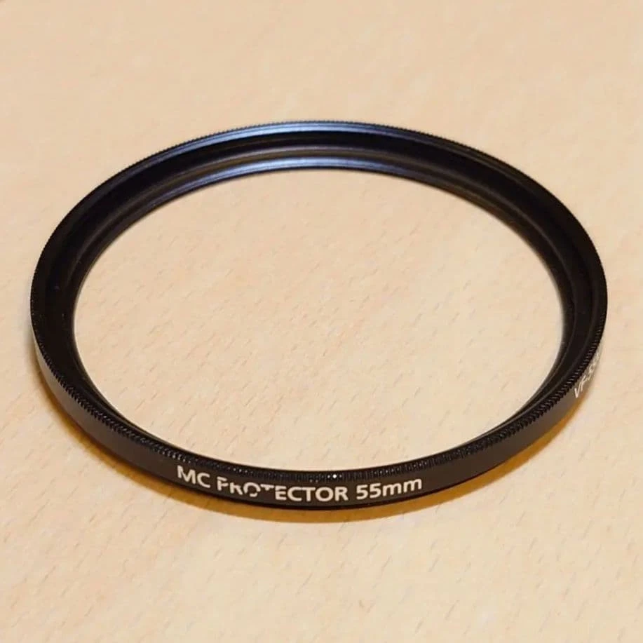Sony Carl Zeiss MC Protector VF-55MPAM 55mm Camera Lens Filter Used - Image 4 of 4