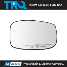 Trq Heated Exterior Side View Mirror Glass Passenger Rh For Honda Odyssey Van