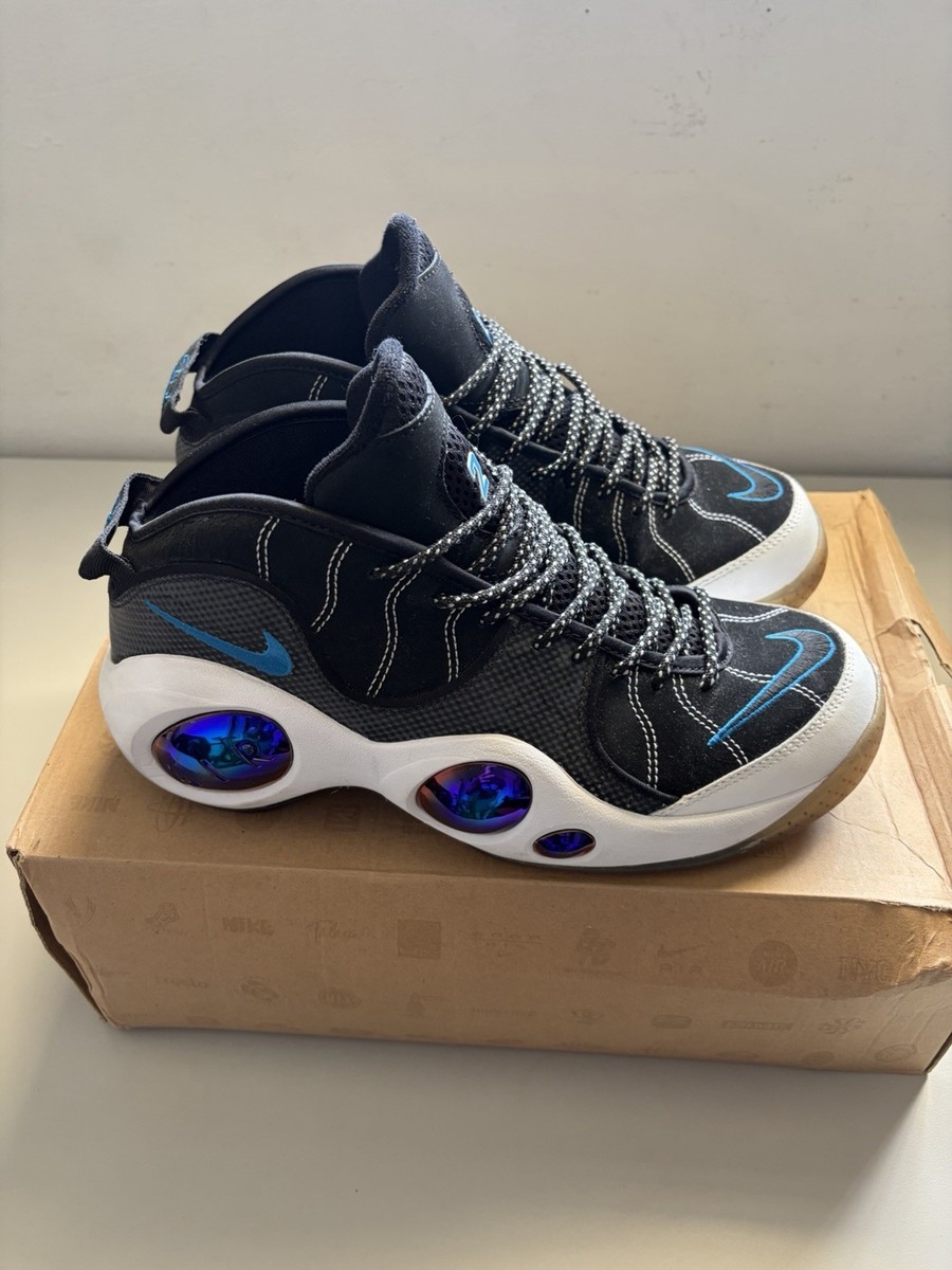 Nike Air Zoom Flight 95 J Kidd PE Black White Blue Jason Kidd