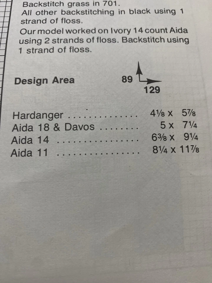 Disney Bambi, Thumper And Flower Counted Cross Stitch Pattern - Image 2 of 2