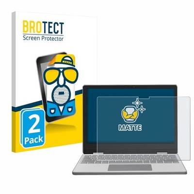 2x Schutzfolie Matt für Framework Laptop 12 Displayschutz Antireflektierend