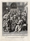 R. Sadeler / Circumcision of Christ Engraving