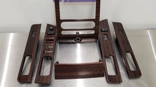 12 FORD EXPEDITION XLT WOODGRAIN BEZEL DOOR AND DASH TRIM SET - Picture 3 of 12