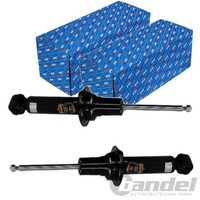 2X Japko Gasdruck StoßDÄMpfer Hinten Passend FÜR Peugeot 508 Links+Rechts |