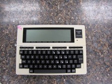Vintage Tandy 102 Portable Computer 26-3803 -MP19