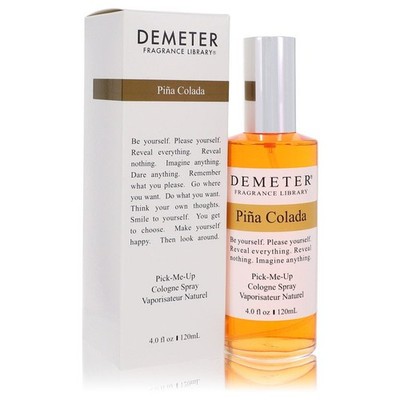 Demeter Pina Colada by Demeter Cologne Spray 4 oz For Women New In Box