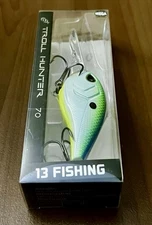 1 - 13 Fishing Troll Hunter 70 TH70 Crankbait Fishing Lures CITRUS SHAD - NEW