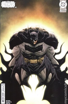 Absolute Batman #2C NM 2025 Stock Image