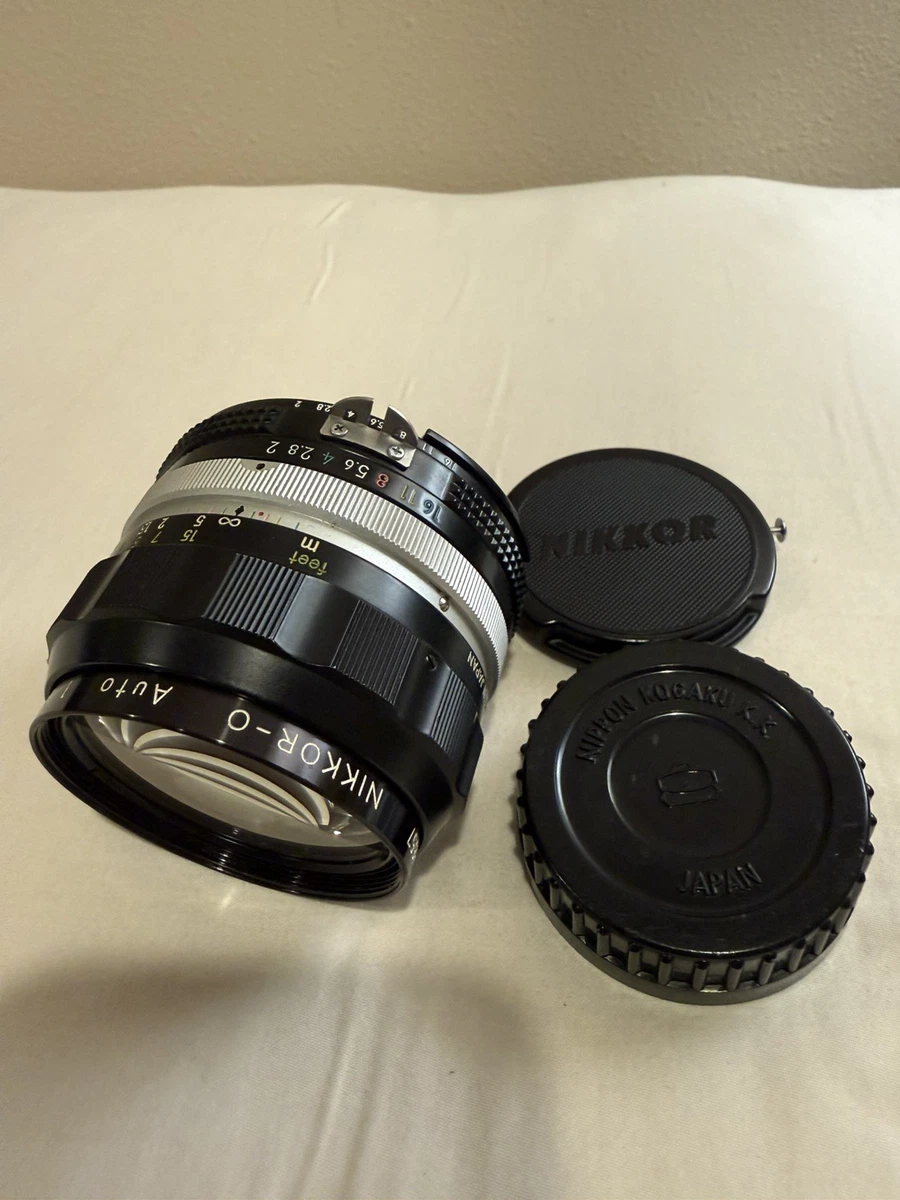 Nikon NIKKOR f/2 Camera Lenses 35mm Focal for sale | eBay