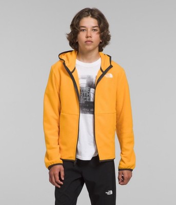 The North Face Boys  & Girls  Glacier Full-Zip Hooded Jacket Size XXL Youth