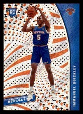 2020-21 Panini Revolution Basketball Team Set - New York Knicks