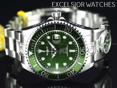 Invicta Grand Diver Automatic Dual Time Men's 47mm Stainless Watch