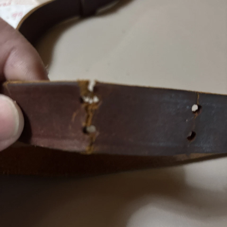 Rifle escopeta cabeza roja 154 T de cuero de colección para modelo 100 Win ++ Foto 4 de 4