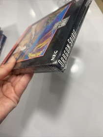 Dragon Spirit TurboGrafx-16 FACTORY SEALED 1989 TG16 NEC