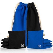 Professional Cornhole Bags - Set of 8 Regulation All Weather Double Sided - Stic