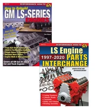 How To Rebuild Gm Ls-Series Engines & Parts Interchange 2 Book Set