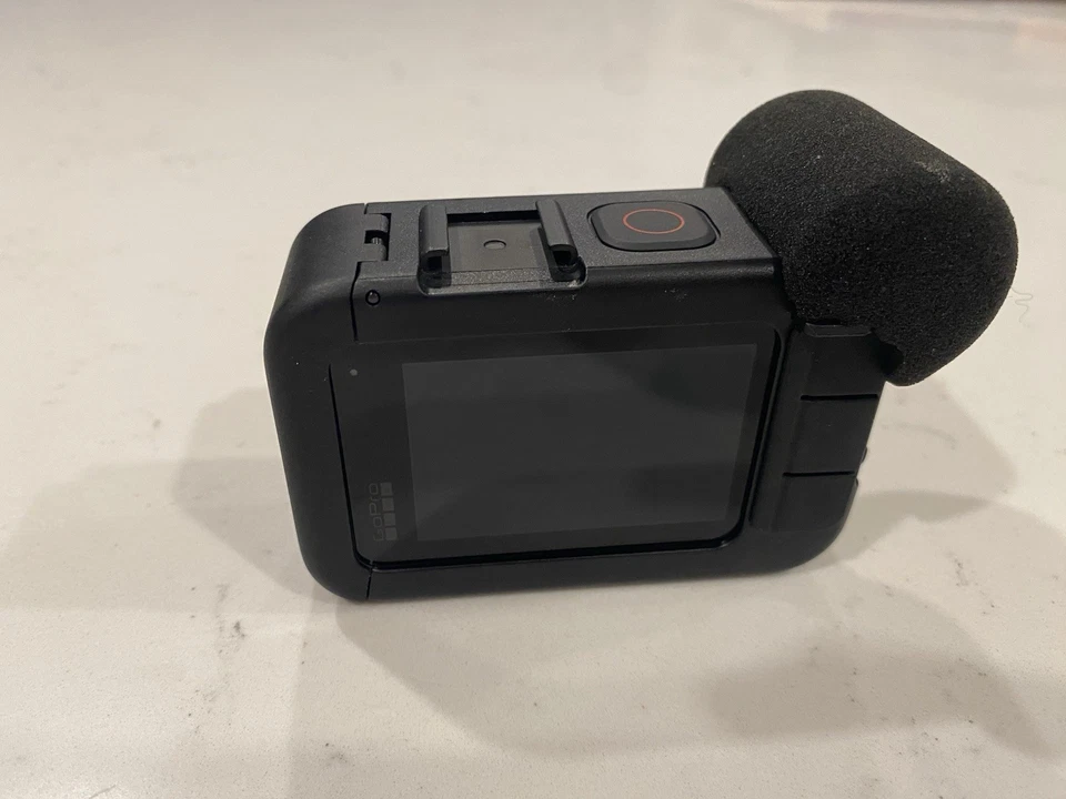 GoPro HERO10 Black 5.3K UHD Action Camera W/Media Mod & Battery DOESN’T POWER ON - Image 3 of 4