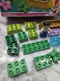 Retired LEGO DUPLO Ariel's Magical Boat Ride 10516 w/ Box, Missing Ariel, Skirt