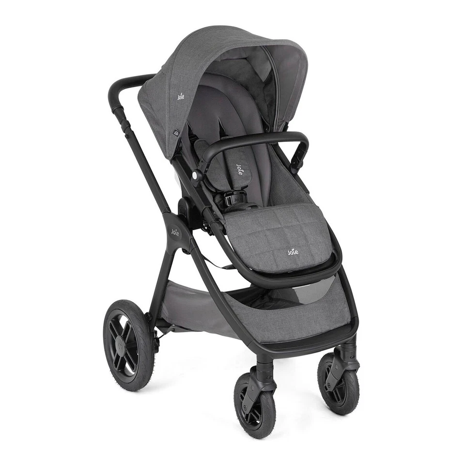 Joie Kinderwagen kombi faltbar Buggy Honour Thunder grau - Sehr gut