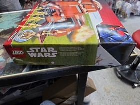 LEGO Star Wars: Trade Federation MTT (7662) NEW Factory Sealed Bags Popped Taped