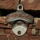 Vintage Coca-Cola STARR "X Wall Mount Bottle Opener 21 Brown Co. Virginia
