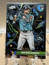 Topps 2025 Chrome Cosmic  Ben Williamson #170 Rookie Seattle Mariners