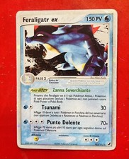 Lotto Carte Pokemon Feraligatr 103/115 Ex Forze Segrete Ita Ultra Raro